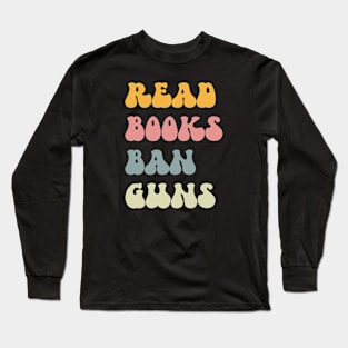 Read Banned Books Long Sleeve T-Shirt